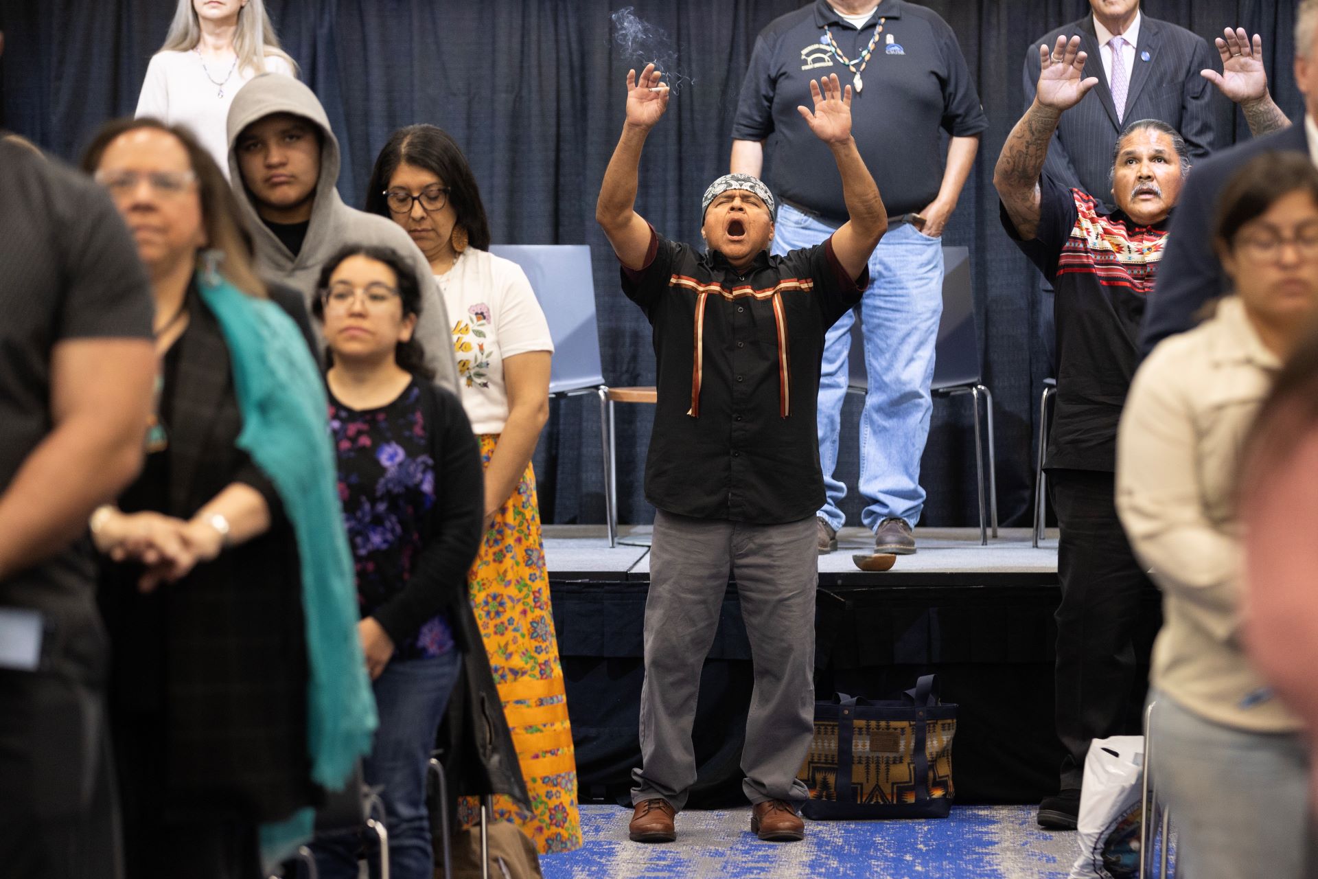 Native American/Indigenous Education Summit at CSUSB provided attendees a space to discuss